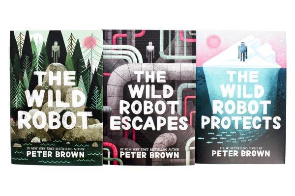 The Wild Robot 3-Book Boxed Set (The Wild Robot/The Wild Robot Escapes ...