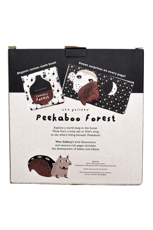 Peekaboo Forest: Lift the Flap! (Wee Gallery Peekaboo Cloth Books