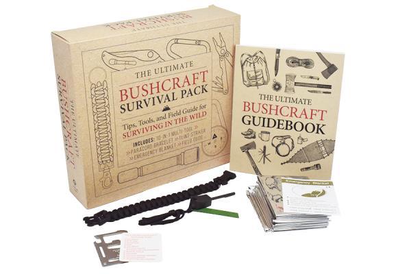 The Ultimate Bushcraft Survival Pack: Tips, Tools, and Field Guide for ...