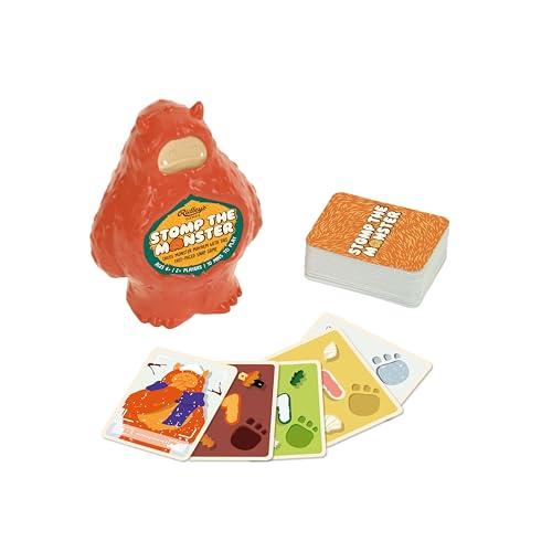 Stomp the Monster Card Game