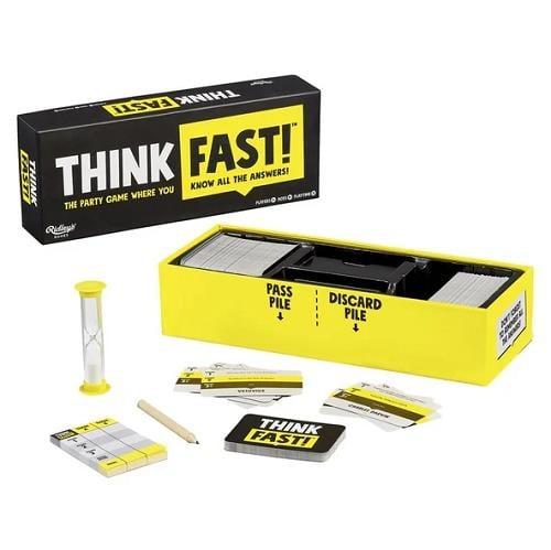 Think Fast! The Party Game Where You Know All the Answers!