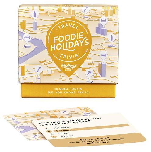 Foodie Holidays: Travel Trivia