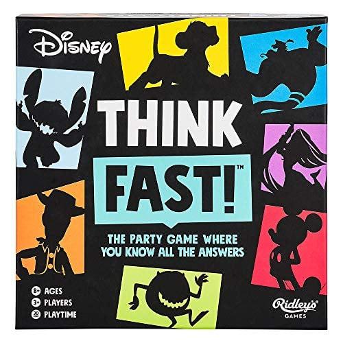 Think Fast! The Party Game Where You Know All the Answers (Disney)