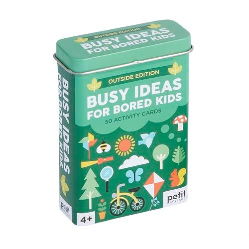 Busy Ideas for Bored Kids: 50 Activity Cards (Outdoor Edition)