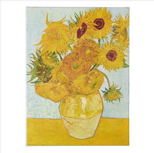 Vincent Van Gogh Sunflowers 500 Piece Jigsaw Puzzle