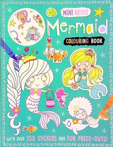 Mermaid Colouring Book (Mini Artist)