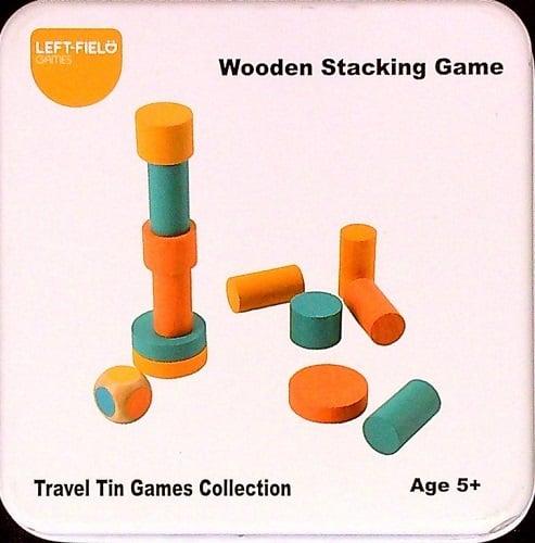 Wooden Stacking Game (Travel Tin Games Collection)