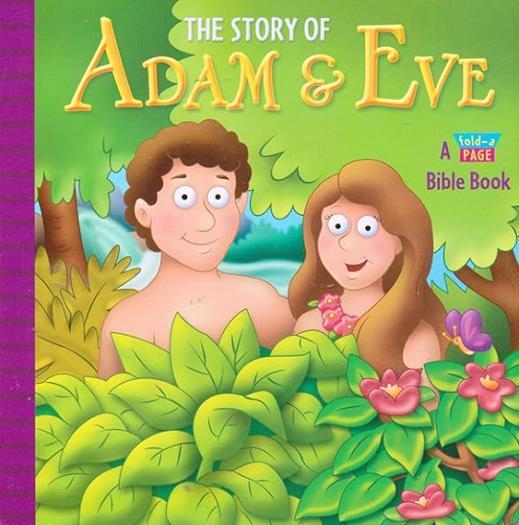 The Story of Adam and Eve (A Fold-a Page Bible Book)
