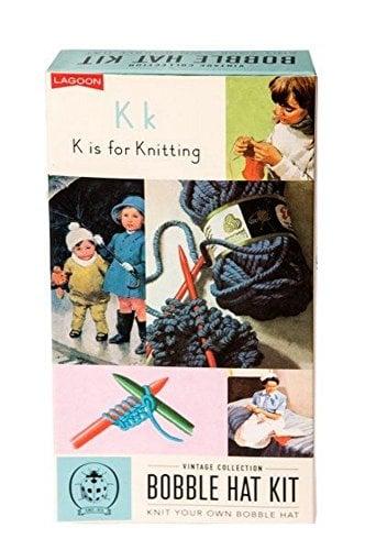 Bobble Hat Kit: Knit Your Own Bobble Hat (Vintage Collection)