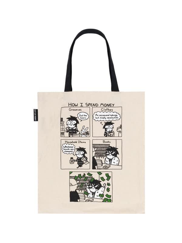 Sarah's Scribbles: How I Spend Money Tote Bag Out of Print