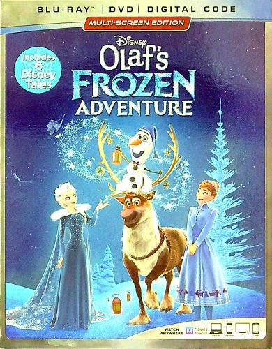 Olaf's Frozen Adventure (Multi-Screen Edition)