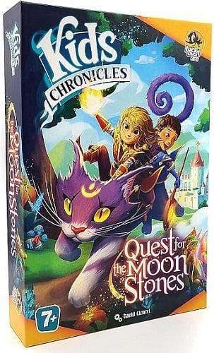 Quest for the Moon Stones (Kids Chronicles)