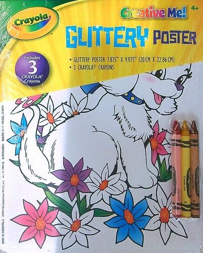 Glittery Poster (Crayola Creative Me!)