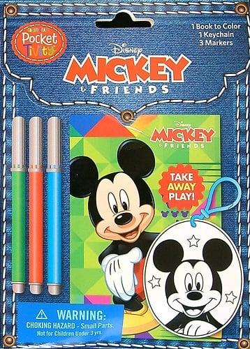 Color & Craft Pocket-Tivity (Disney Mickey & Friends)