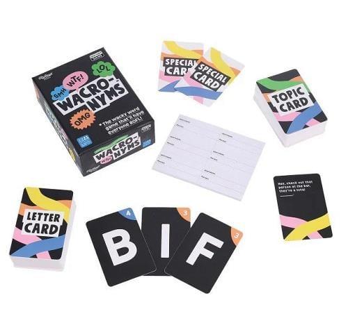 Wacro-nyms: The Wacky Word Game That'll Have Everyone ROFL!