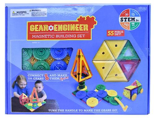 Gear Engineer Magnetic Building Set (STEM Jr.)