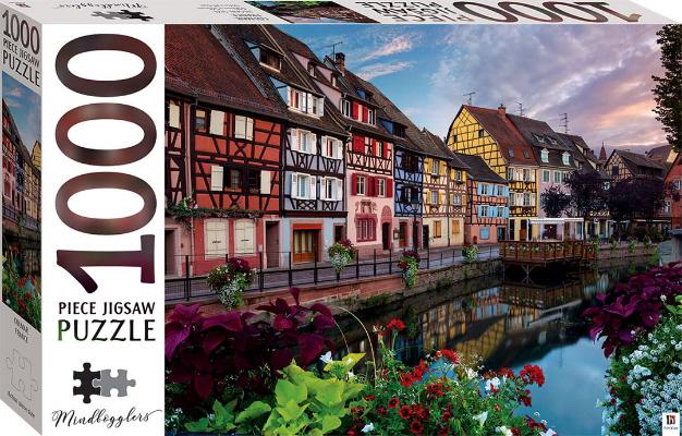 Colmar, France 1000 Piece Jigsaw Puzzle (Mindbogglers)