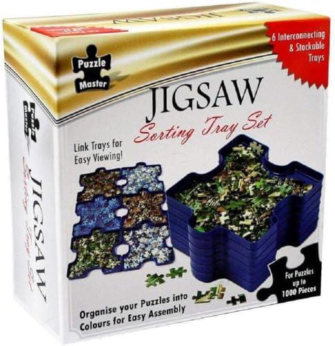 Jigsaw Sorting Tray Set (Puzzle Master)