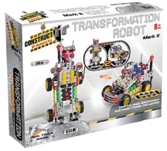 Transformation Robot Mark II (Construct It DIY Mechanical Kits) BMS
