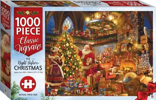The Night Before Christmas 1000 Piece Jigsaw Puzzle