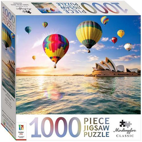 Sydney Opera House, Australia 1000 Piece Puzzle (Mindbogglers Classic)