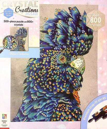 Blue Cockatoo (Crystal Creations Jigsaw)
