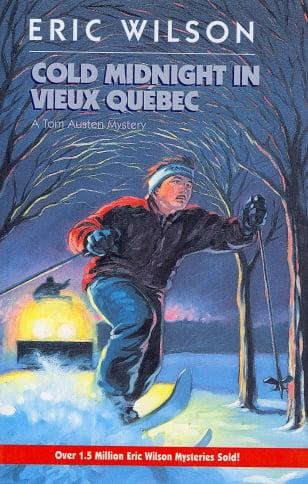 Cold Midnight In Vieux Québec