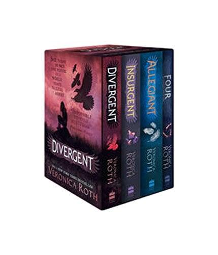 Divergent Series Box Set (Divergent/Insurgent/Allegiant/Four)