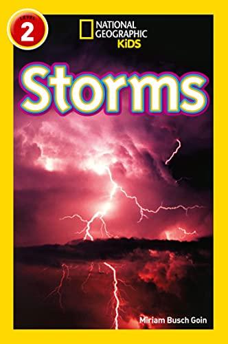 Storms (National Geographic Readers, Level 2)