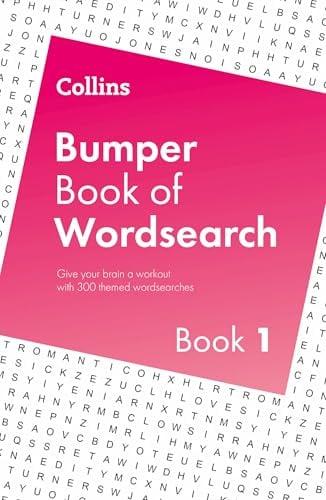 Bumper Book of Wordsearch (Volume 1)