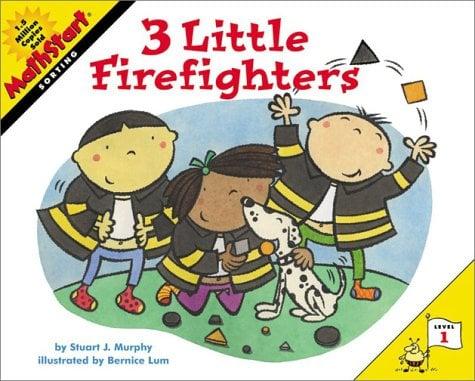 3 Little Firefighters (MathStart: Sorting, Level 1)