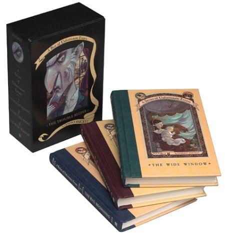 The Trouble Begins (Unfortunate Events, Bk. 1 - 3)