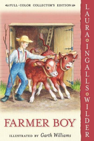 Farmer Boy (Little House on the Prairie, Bk. 2, Full-Color Collector's Edition)