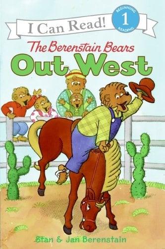The Berenstain Bears Out West (I Can Read, Level 1)