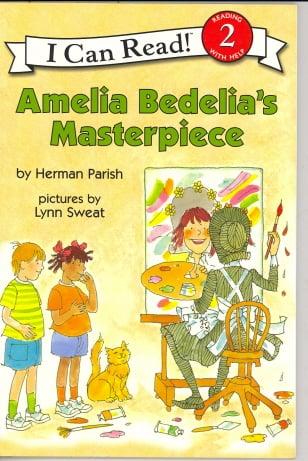 Amelia Bedelia's Masterpiece (I Can Read, Level  2)