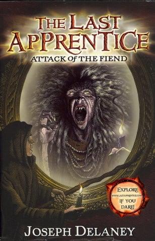 Attack of the Fiend (The Last Apprentice, Bk. 4)