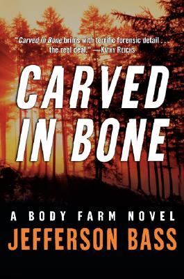 Carved in Bone (Large Print)