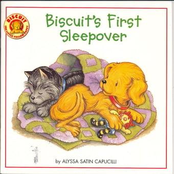 Biscuit's First Sleepover (Biscuit The Little Yellow Puppy)