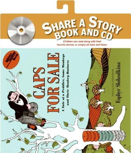 Caps For Sale (Share a Story Book CD) by Esphyr Slobodkina