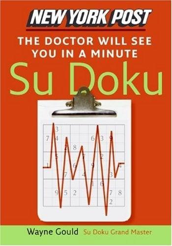 The Doctor Will See You in a Minute Su Doku