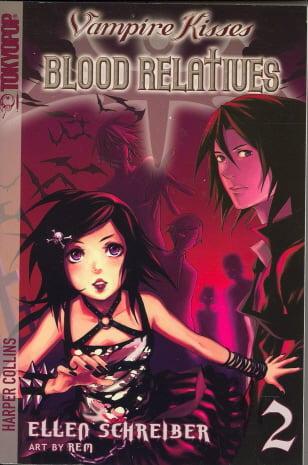 Blood Relatives (Vampire Kisses, Volume 2)