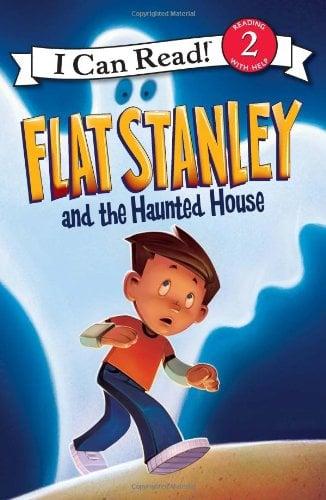 Flat Stanley and the Haunted House (I Can Read, Level 2)