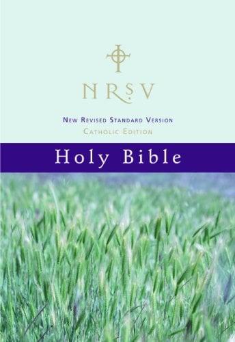 NRSV Holy Bilble (Catholic Edition)
