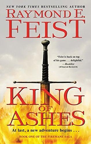 King of Ashes (The Firemane, Bk. 1)