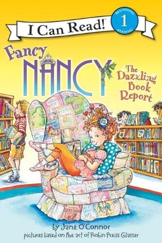 The Dazzling Book Report (Fancy Nancy, I Can Read, Level 1)