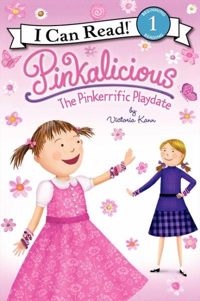 The Pinkerrific Playdate (Pinkalicious, I Can Read, Level 1)