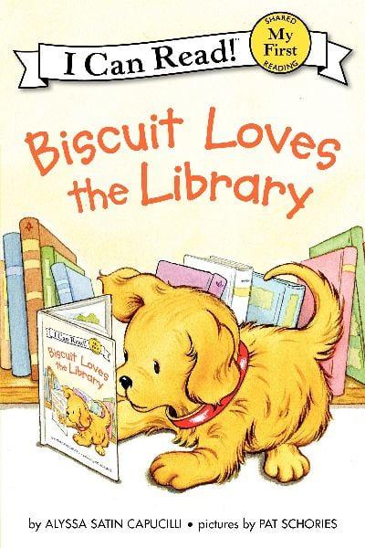 Biscuit Loves the Library (My First I Can Read!)