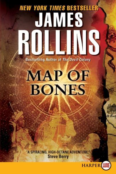 Map of Bones (Sigma Force, Large Print)