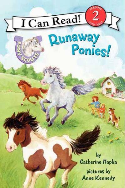 Runaway Ponies! (Pony Scouts, I Can Read, Level 2)