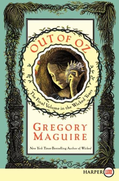 Out of Oz (Large Print)